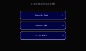 Elcircoiberico.com thumbnail