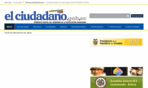 Elciudadano.gov.ec thumbnail