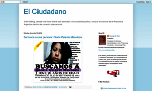 Elciudadanoargentino.blogspot.com thumbnail