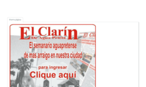 Elclarindigitalap.com thumbnail