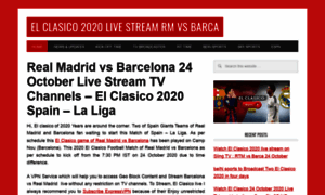 Elclasico2019live.com thumbnail