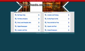 Elclasificado.com.mx thumbnail
