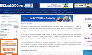 Elclub3000.net thumbnail