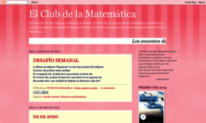 Elclubdelamatematica.blogspot.com thumbnail