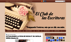 Elclubdelasescritoras.blogspot.com.es thumbnail