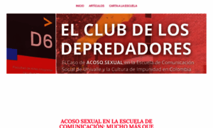 Elclubdelosdepredadores.site thumbnail