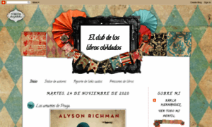 Elclubdeloslibrosolvidados.blogspot.com thumbnail