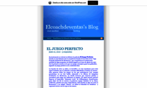 Elcoachdeventas.wordpress.com thumbnail