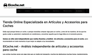 Elcoche.net thumbnail