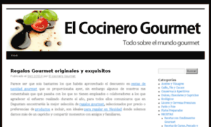 Elcocinerogourmet.degustam.com thumbnail