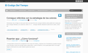 Elcodigodeltiempo.com thumbnail