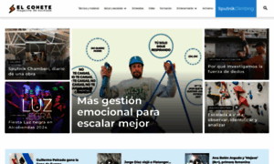 Elcohete.sputnikclimbing.com thumbnail