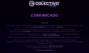 Elcolectivotoursmusic.com.mx thumbnail