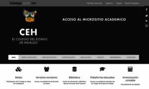 Elcolegiodehidalgo.edu.mx thumbnail