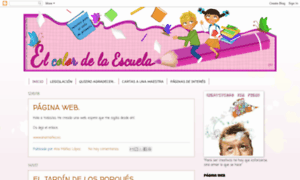 Elcolordelaescuela.blogspot.mx thumbnail