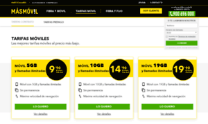 Elcomparadordetarifasmoviles.com thumbnail