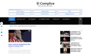 Elcomplice.com.ar thumbnail