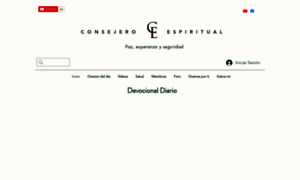 Elconsejeroespiritual.com thumbnail