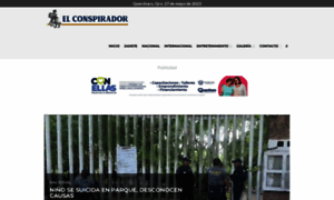 Elconspirador.com.mx thumbnail