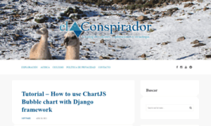 Elconspirador.com thumbnail