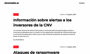 Elcontador.com.ar thumbnail