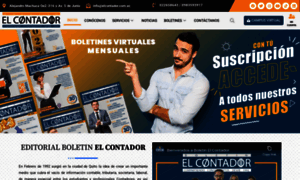 Elcontador.com.ec thumbnail