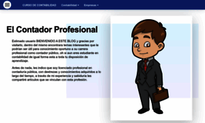 Elcontadorprofesional.com thumbnail