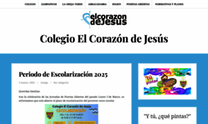 Elcorazondejesus.es thumbnail