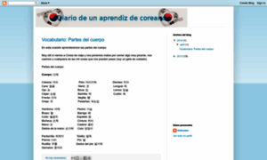 Elcoreanoesfacil.blogspot.com thumbnail