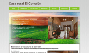 Elcorralon.casasruralesquintanilla.com thumbnail