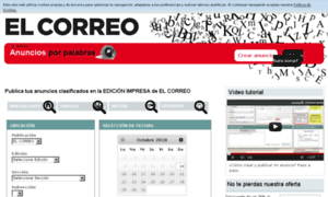 Elcorreoclasificados.com thumbnail
