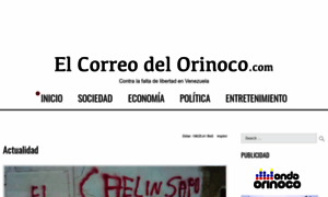 Elcorreodelorinoco.com thumbnail