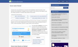 Elcorreoelectronico.com.es thumbnail