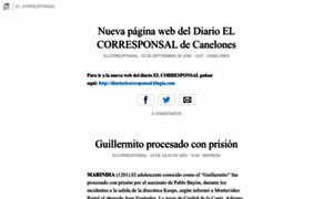 Elcorresponsal.blogia.com thumbnail
