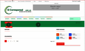 Elcorresponsal.com.co thumbnail
