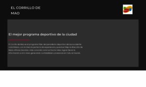 Elcorrillodemao.com thumbnail