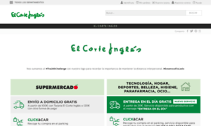 Elcorteingles.es thumbnail