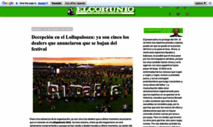 Elcorunio.com.ar thumbnail