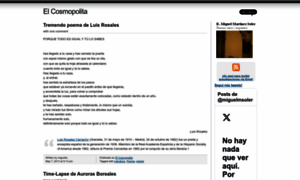 Elcosmopolita.wordpress.com thumbnail