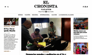 Elcronistayucatan.mx thumbnail