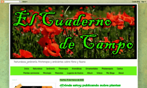 Elcuadernodecampojl.blogspot.com thumbnail