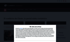 Elcuadernodeclover.com thumbnail
