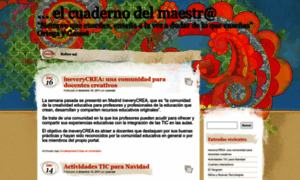 Elcuadernodelmaestro.wordpress.com thumbnail