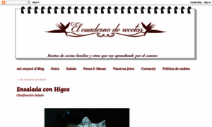 Elcuadernoderecetas.blogspot.com thumbnail