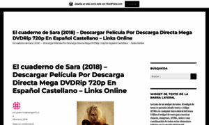 Elcuadernodesarapelicula.wordpress.com thumbnail