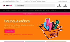 Elcuartorosa.com thumbnail