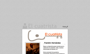 Elcuatrista.com thumbnail