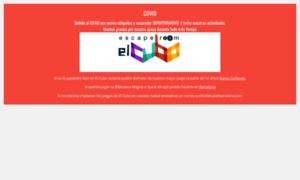 Elcuboescaperoom.com thumbnail