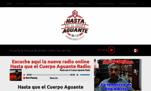 Elcuerpoaguanteradio.com.mx thumbnail
