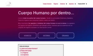 Elcuerpohumano.es thumbnail